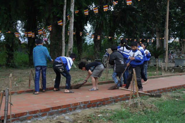 Hà Tĩnh: Trọng thể đại lễ khánh thành chùa Tượng Sơn