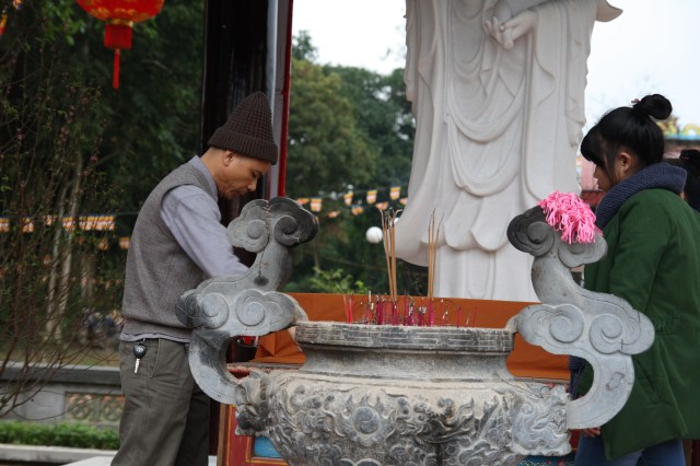 Hà Tĩnh: Trọng thể đại lễ khánh thành chùa Tượng Sơn