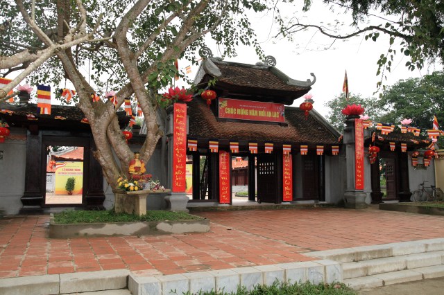 Hà Tĩnh: Trọng thể đại lễ khánh thành chùa Tượng Sơn