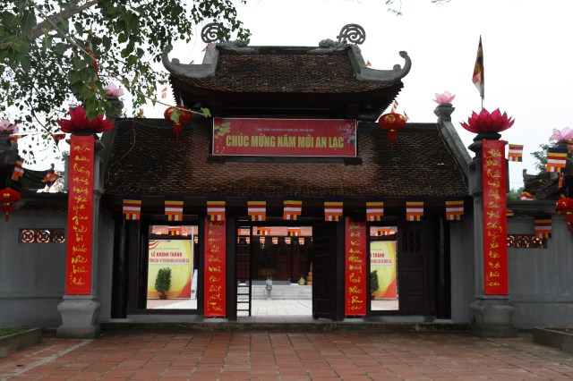 Hà Tĩnh: Trọng thể đại lễ khánh thành chùa Tượng Sơn