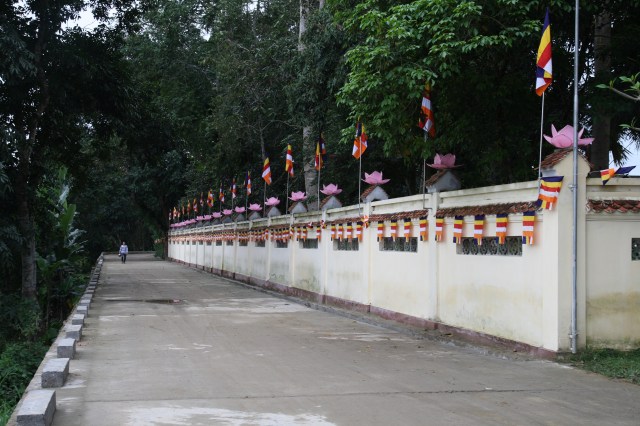 Hà Tĩnh: Trọng thể đại lễ khánh thành chùa Tượng Sơn