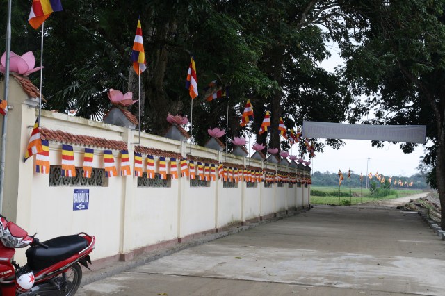 Hà Tĩnh: Trọng thể đại lễ khánh thành chùa Tượng Sơn