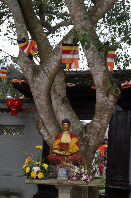 Hà Tĩnh: Trọng thể đại lễ khánh thành chùa Tượng Sơn