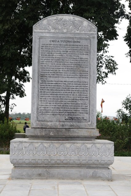 Hà Tĩnh: Trọng thể đại lễ khánh thành chùa Tượng Sơn