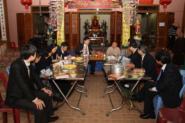 Hà Tĩnh: Trọng thể đại lễ khánh thành chùa Tượng Sơn