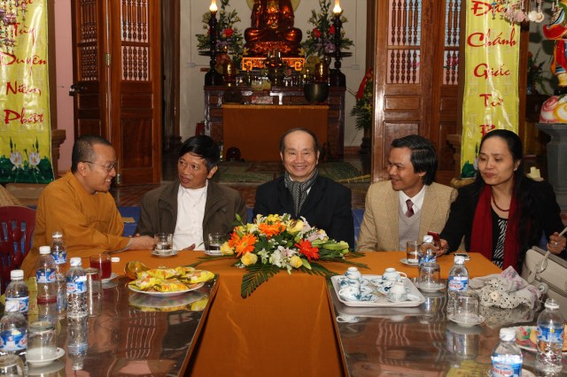 Hà Tĩnh: Trọng thể đại lễ khánh thành chùa Tượng Sơn