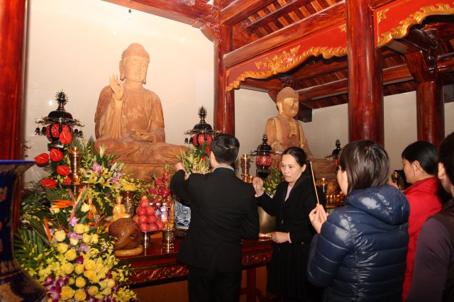 Hà Tĩnh: Trọng thể đại lễ khánh thành chùa Tượng Sơn