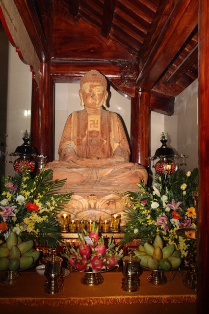 Hà Tĩnh: Trọng thể đại lễ khánh thành chùa Tượng Sơn