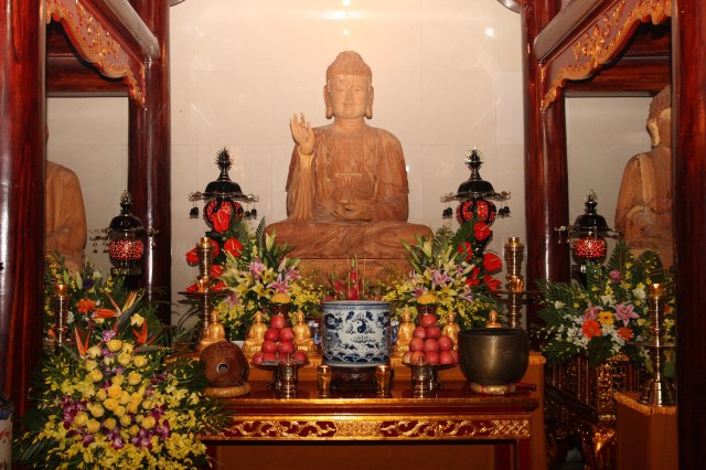 Hà Tĩnh: Trọng thể đại lễ khánh thành chùa Tượng Sơn