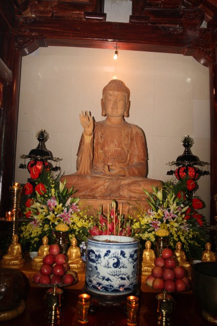 Hà Tĩnh: Trọng thể đại lễ khánh thành chùa Tượng Sơn