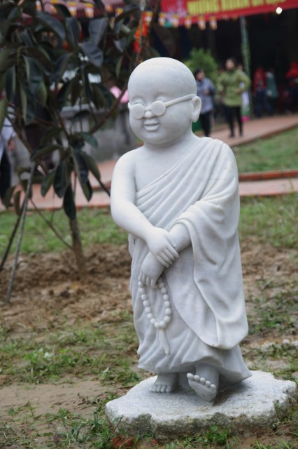 Hà Tĩnh: Trọng thể đại lễ khánh thành chùa Tượng Sơn