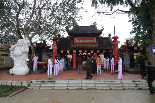 Hà Tĩnh: Trọng thể đại lễ khánh thành chùa Tượng Sơn