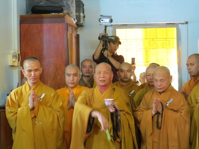 TV Sơn Thắng: Bên Thầy lần cuối