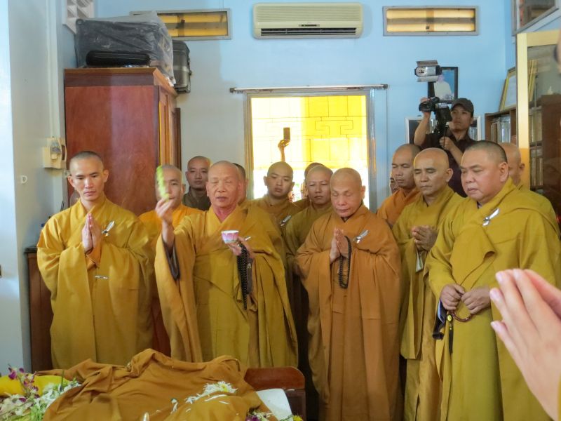 TV Sơn Thắng: Bên Thầy lần cuối