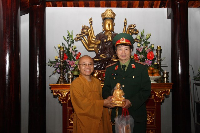 Hà Tĩnh: Trọng thể đại lễ khánh thành chùa Tượng Sơn