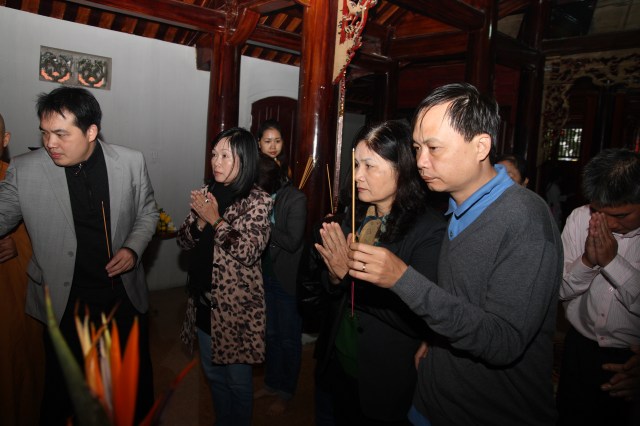 Hà Tĩnh: Trọng thể đại lễ khánh thành chùa Tượng Sơn