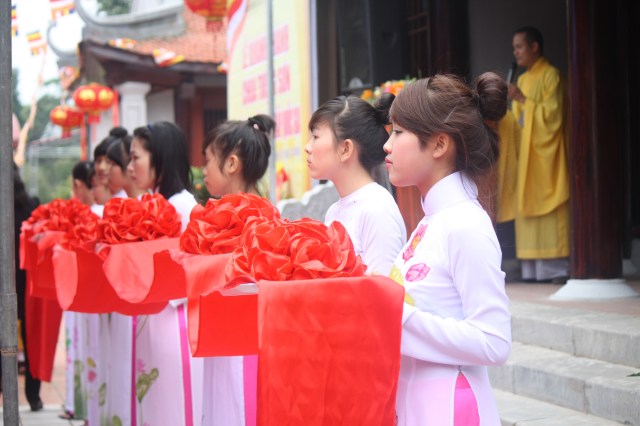 Hà Tĩnh: Trọng thể đại lễ khánh thành chùa Tượng Sơn