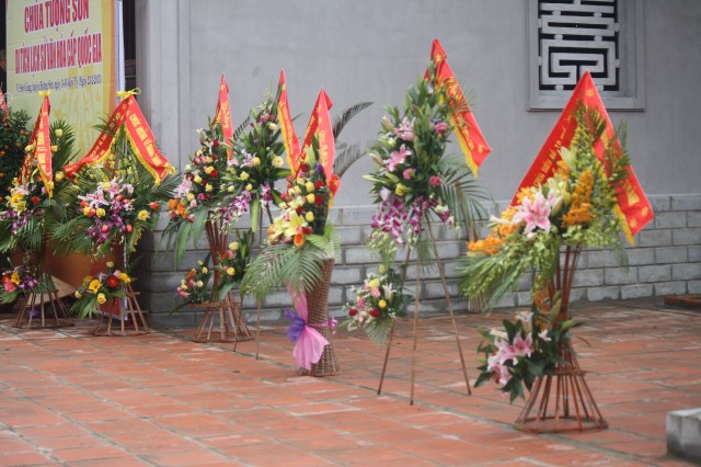 Hà Tĩnh: Trọng thể đại lễ khánh thành chùa Tượng Sơn