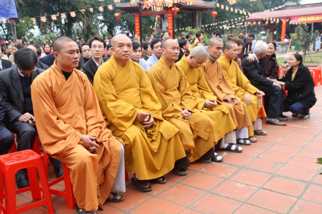 Hà Tĩnh: Trọng thể đại lễ khánh thành chùa Tượng Sơn