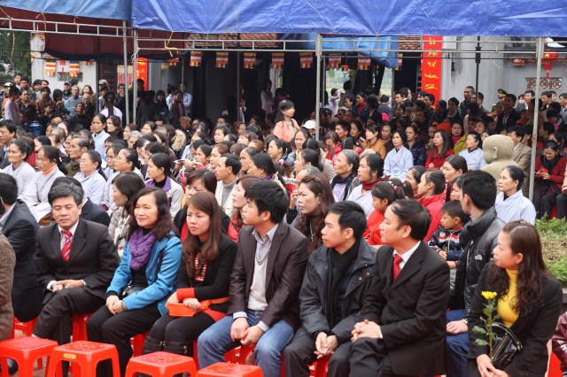 Hà Tĩnh: Trọng thể đại lễ khánh thành chùa Tượng Sơn