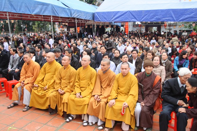 Hà Tĩnh: Trọng thể đại lễ khánh thành chùa Tượng Sơn