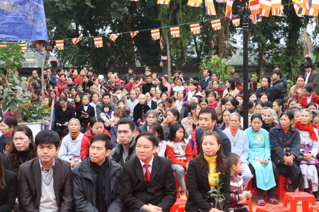 Hà Tĩnh: Trọng thể đại lễ khánh thành chùa Tượng Sơn