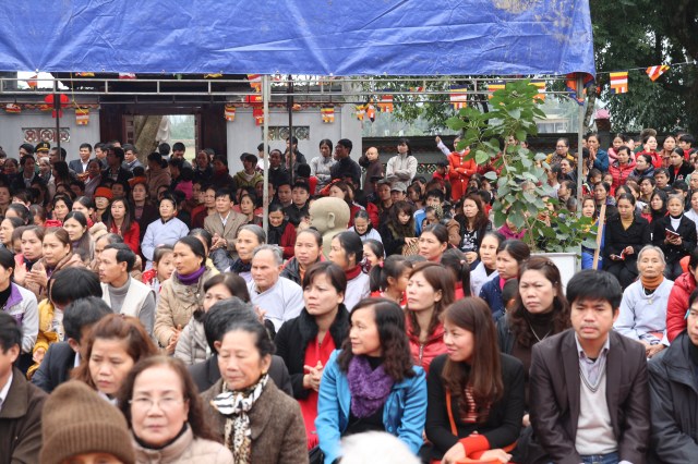 Hà Tĩnh: Trọng thể đại lễ khánh thành chùa Tượng Sơn