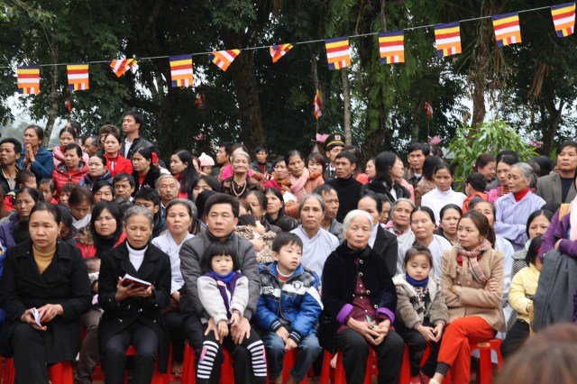 Hà Tĩnh: Trọng thể đại lễ khánh thành chùa Tượng Sơn