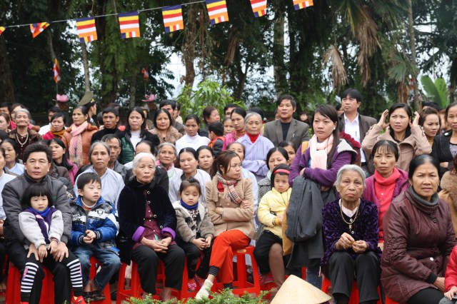 Hà Tĩnh: Trọng thể đại lễ khánh thành chùa Tượng Sơn