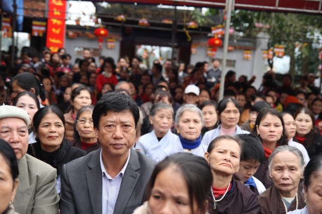 Hà Tĩnh: Trọng thể đại lễ khánh thành chùa Tượng Sơn