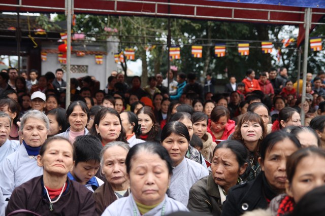 Hà Tĩnh: Trọng thể đại lễ khánh thành chùa Tượng Sơn