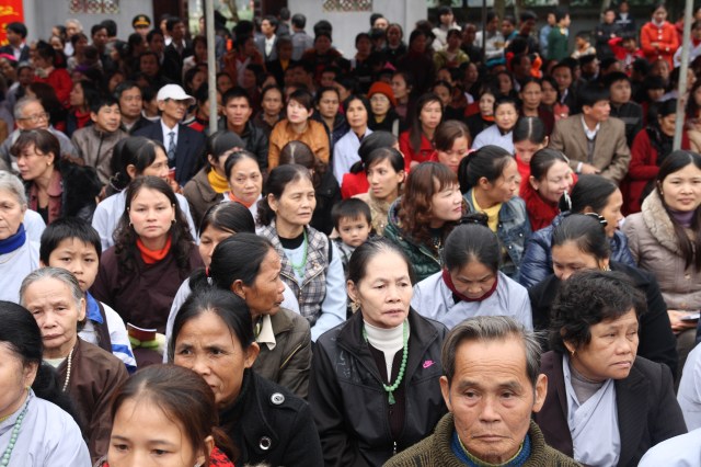 Hà Tĩnh: Trọng thể đại lễ khánh thành chùa Tượng Sơn
