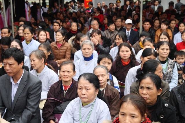 Hà Tĩnh: Trọng thể đại lễ khánh thành chùa Tượng Sơn
