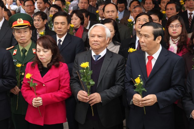 Hà Tĩnh: Trọng thể đại lễ khánh thành chùa Tượng Sơn