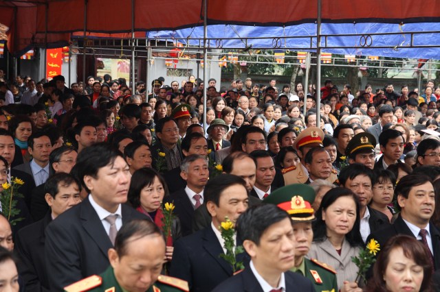 Hà Tĩnh: Trọng thể đại lễ khánh thành chùa Tượng Sơn