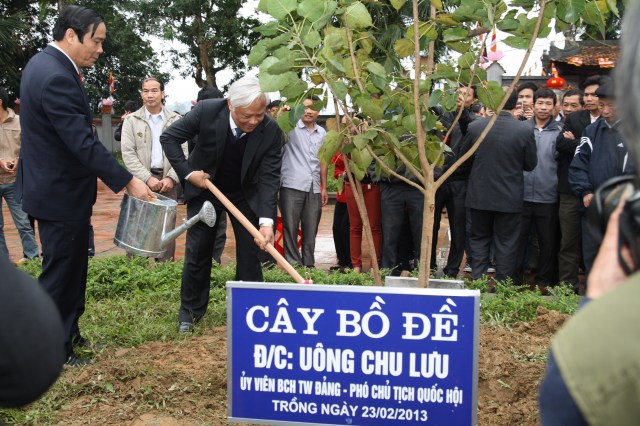 Hà Tĩnh: Trọng thể đại lễ khánh thành chùa Tượng Sơn