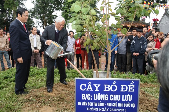 Hà Tĩnh: Trọng thể đại lễ khánh thành chùa Tượng Sơn