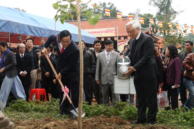 Hà Tĩnh: Trọng thể đại lễ khánh thành chùa Tượng Sơn