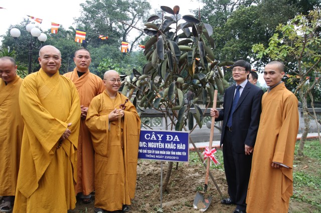 Hà Tĩnh: Trọng thể đại lễ khánh thành chùa Tượng Sơn