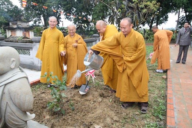 Hà Tĩnh: Trọng thể đại lễ khánh thành chùa Tượng Sơn