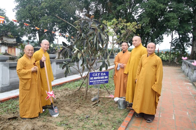 Hà Tĩnh: Trọng thể đại lễ khánh thành chùa Tượng Sơn