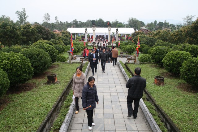 Hà Tĩnh: Trọng thể đại lễ khánh thành chùa Tượng Sơn