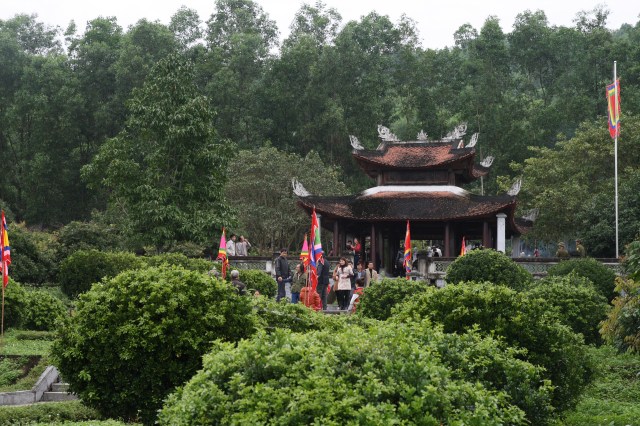 Hà Tĩnh: Trọng thể đại lễ khánh thành chùa Tượng Sơn