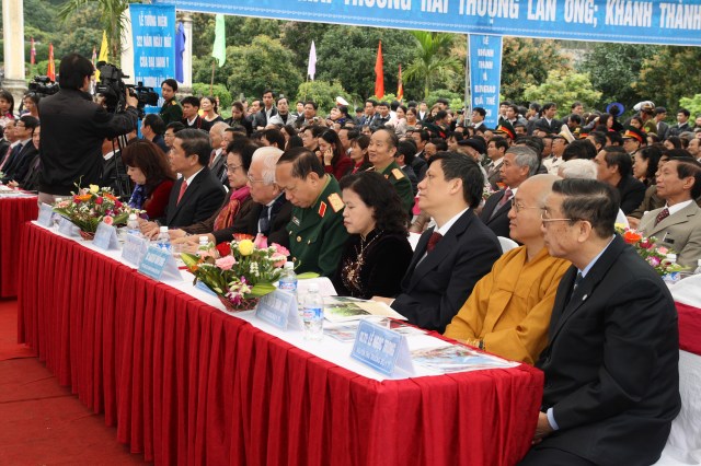 Hà Tĩnh: Trọng thể đại lễ khánh thành chùa Tượng Sơn