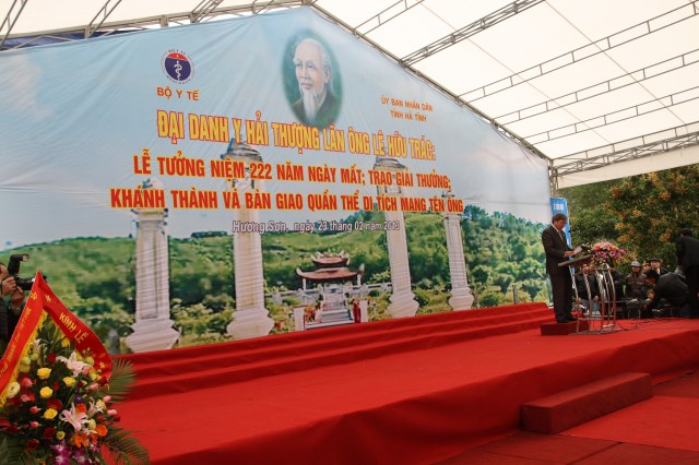 Hà Tĩnh: Trọng thể đại lễ khánh thành chùa Tượng Sơn