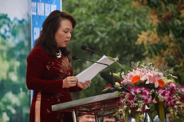 Hà Tĩnh: Trọng thể đại lễ khánh thành chùa Tượng Sơn