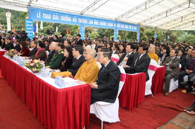 Hà Tĩnh: Trọng thể đại lễ khánh thành chùa Tượng Sơn