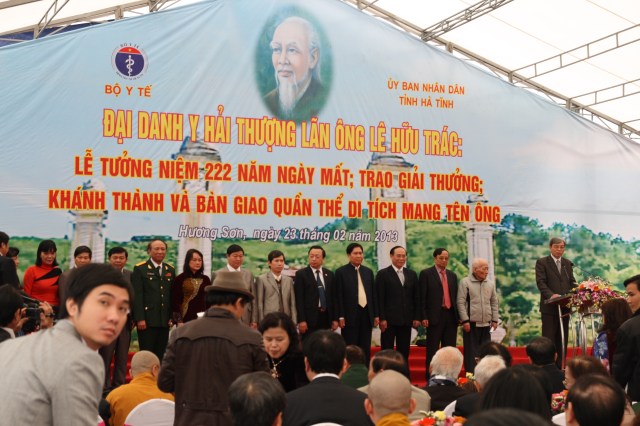 Hà Tĩnh: Trọng thể đại lễ khánh thành chùa Tượng Sơn