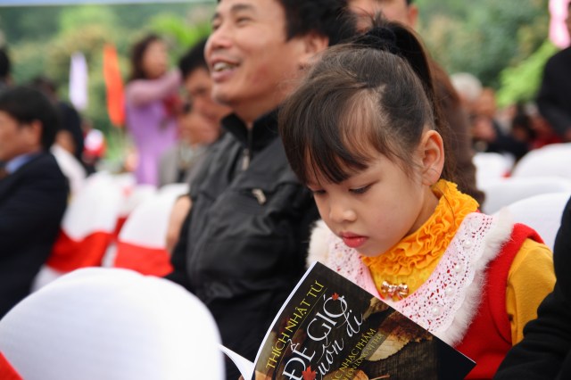 Hà Tĩnh: Trọng thể đại lễ khánh thành chùa Tượng Sơn