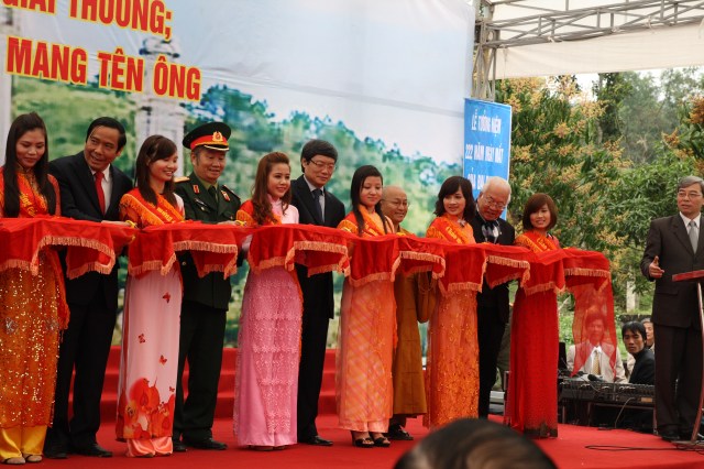 Hà Tĩnh: Trọng thể đại lễ khánh thành chùa Tượng Sơn